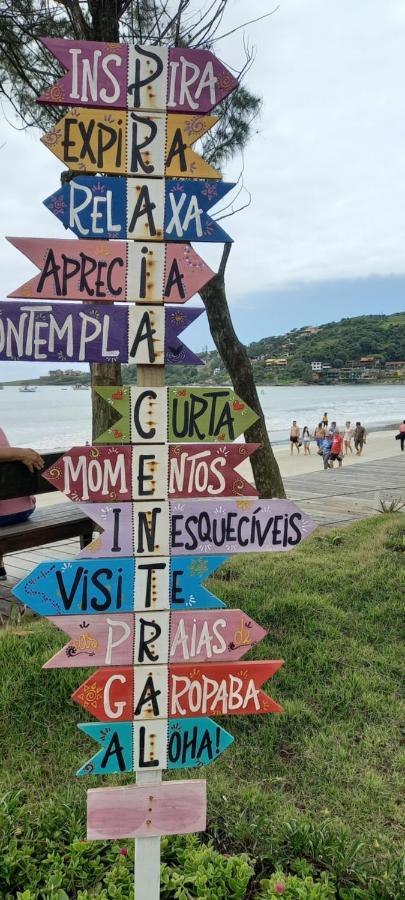 Pousada Moradas Da Praia 가로파바 외부 사진